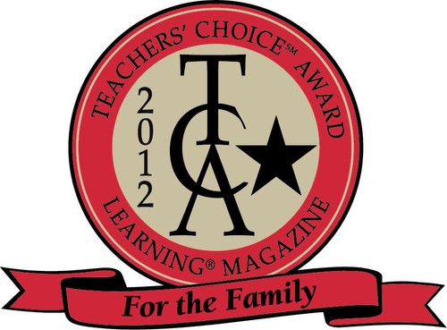Learning Magazine Teacher's Choice for the Family Award 2012 Learning Magazine Teacher's Choice for the Family Award 2012